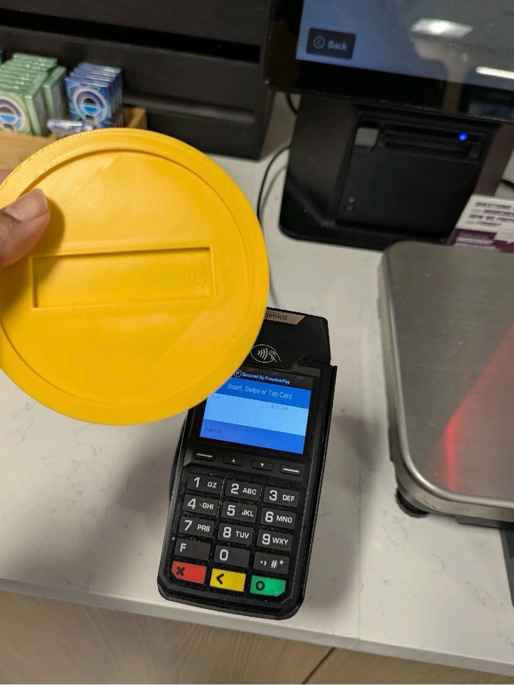 Tap & Pay Mario Coin Contactless Pay